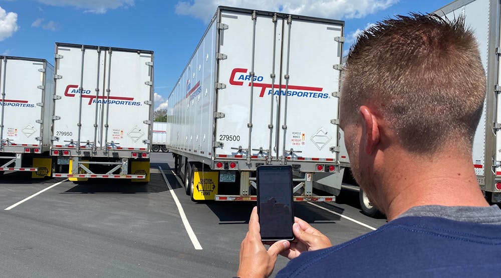 Cargo Transporters Driver With Drive Ct App