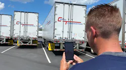 Cargo Transporters Driver With Drive Ct App