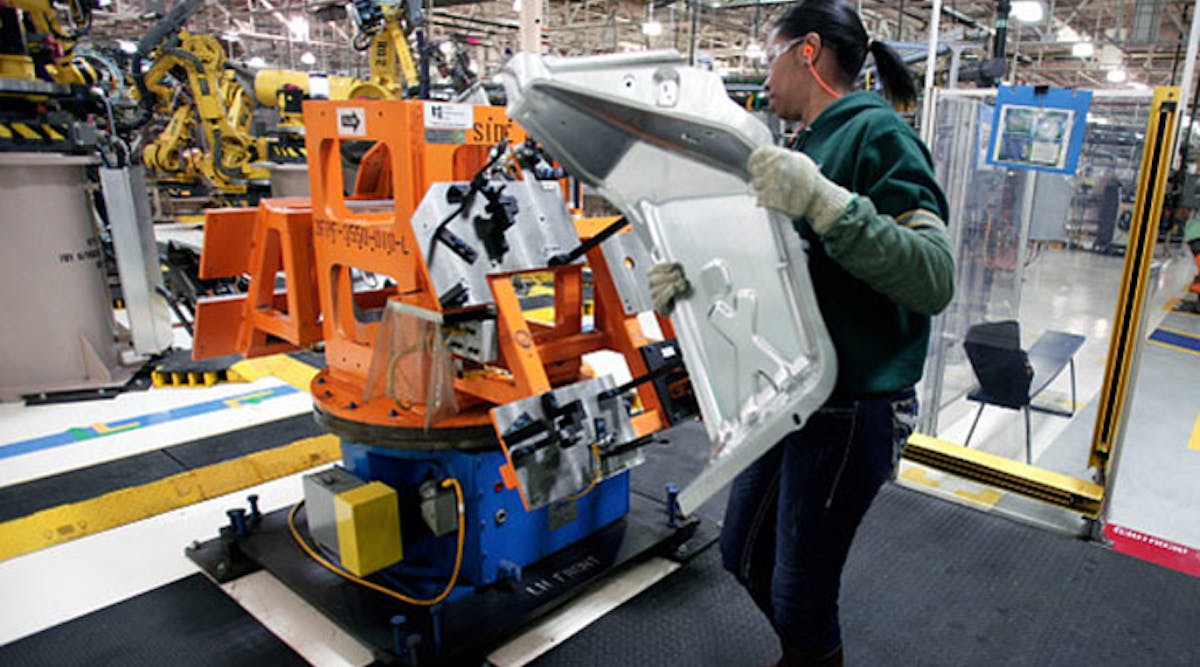 Economy Moves to Expansion While Manufacturing Still Contracting