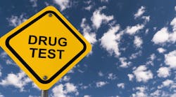 Drug Test Sign
