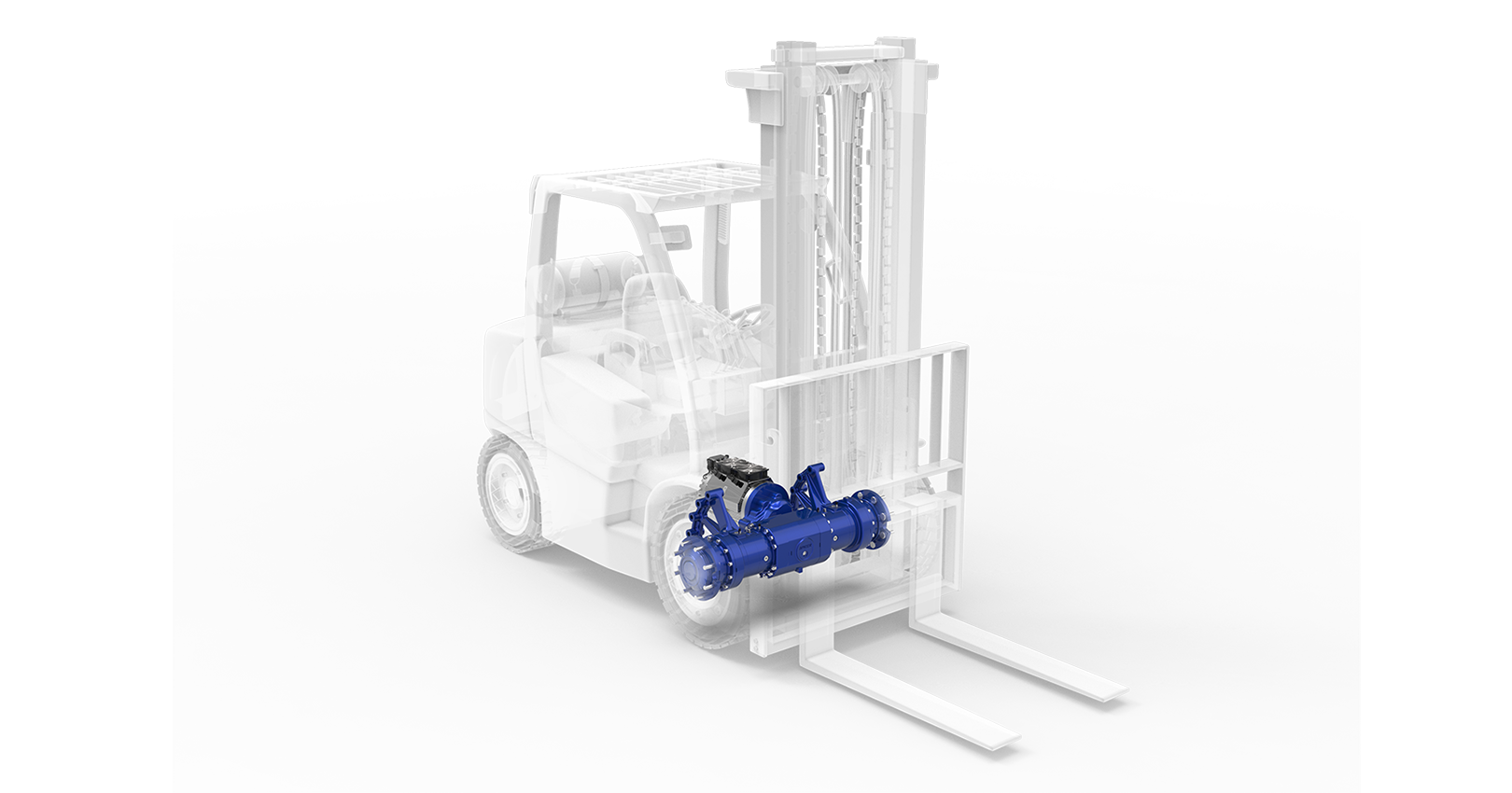 Dana E Axle Solution For Electrified Lift Trucks 5f047aae37ef2