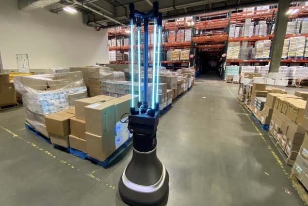 MIT Robot Can Disinfect Warehouse Floor in 30 Minutes