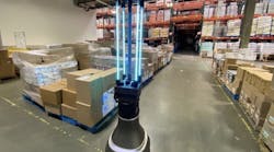 MIT Robot Can Disinfect Warehouse Floor in 30 Minutes