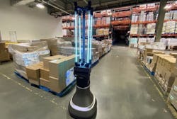 MIT Robot Can Disinfect Warehouse Floor in 30 Minutes MIT Robot Can Disinfect Warehouse Floor in 30 Minutes