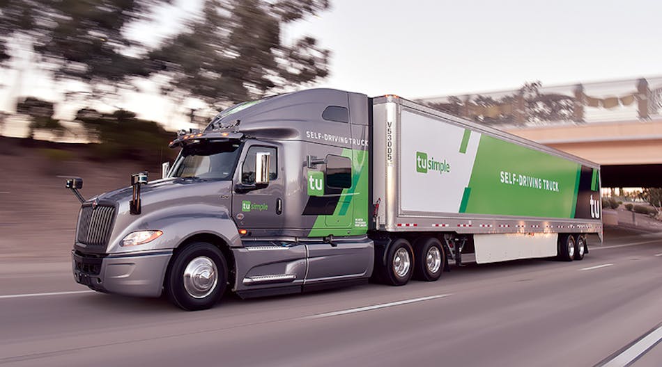 Navistar Enters Self-Driving Trucks Market