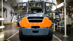 Toyota Material Handling’s eCommerce Strategy Paying Off Toyota Material Handling’s eCommerce Strategy Paying Off