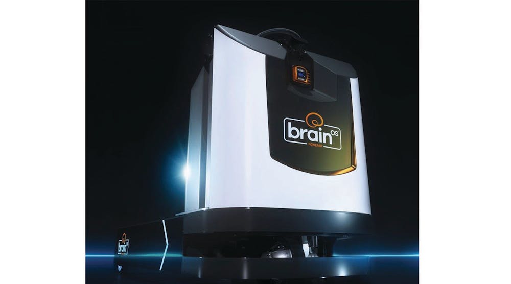 Brain Corp Autonomous Delivery Tug