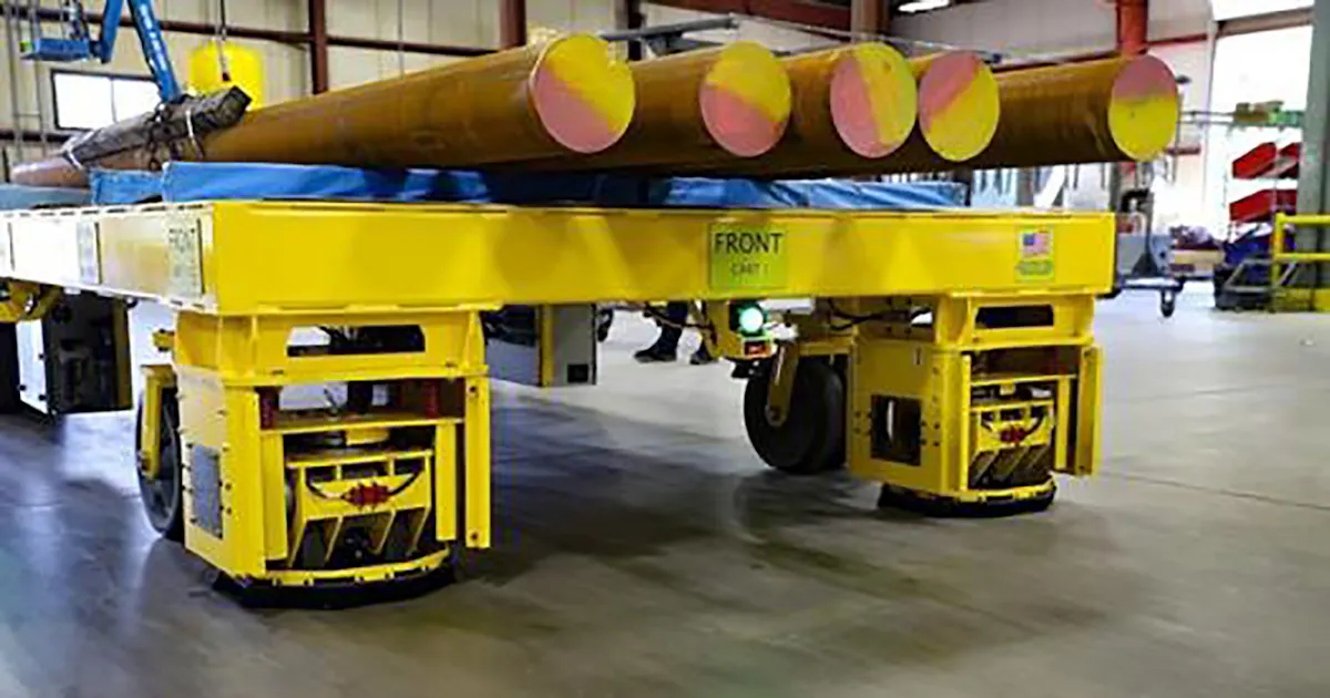 Omni-Directional Drive Platform | MHL News