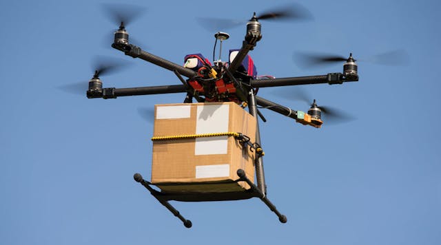 Can Drone Delivery Change Logistic Networks for Retailers?