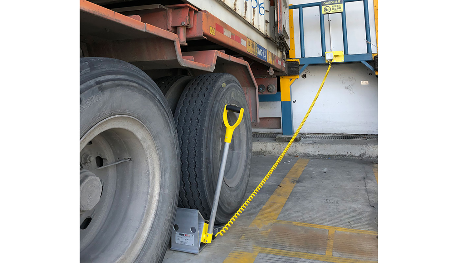 Rite Hite Gwc Global Wheel Chock 5f591f44c2601