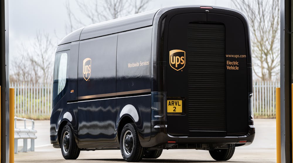UPS is  Betting on the Arrival of a New EV