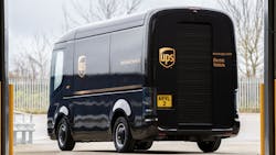 UPS is Betting on the Arrival of a New EV UPS is Betting on the Arrival of a New EV