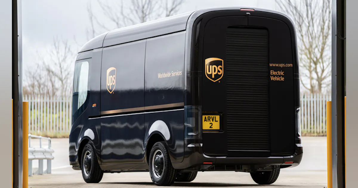 New Model Ups UPS is Betting on the Arrival of a New EV | MHL News