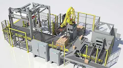 Brenton Rp1000 Palletizer