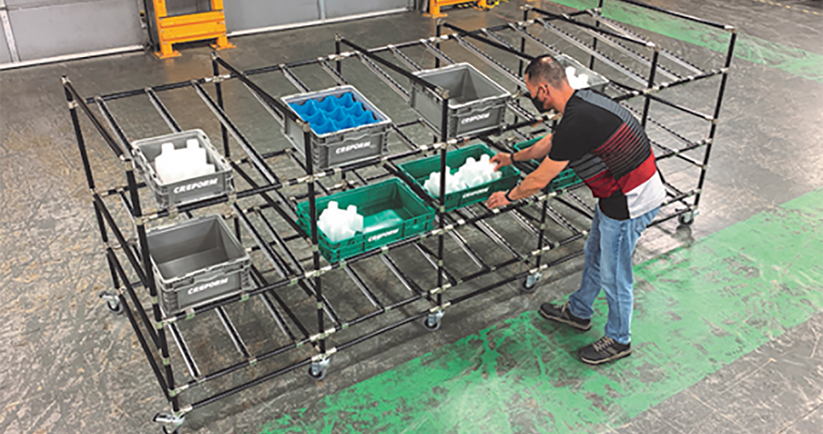 Creform Mobile Flow Rack 5f505f1ce991d