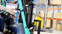 Forklift Risk Machine Mixed Fleet