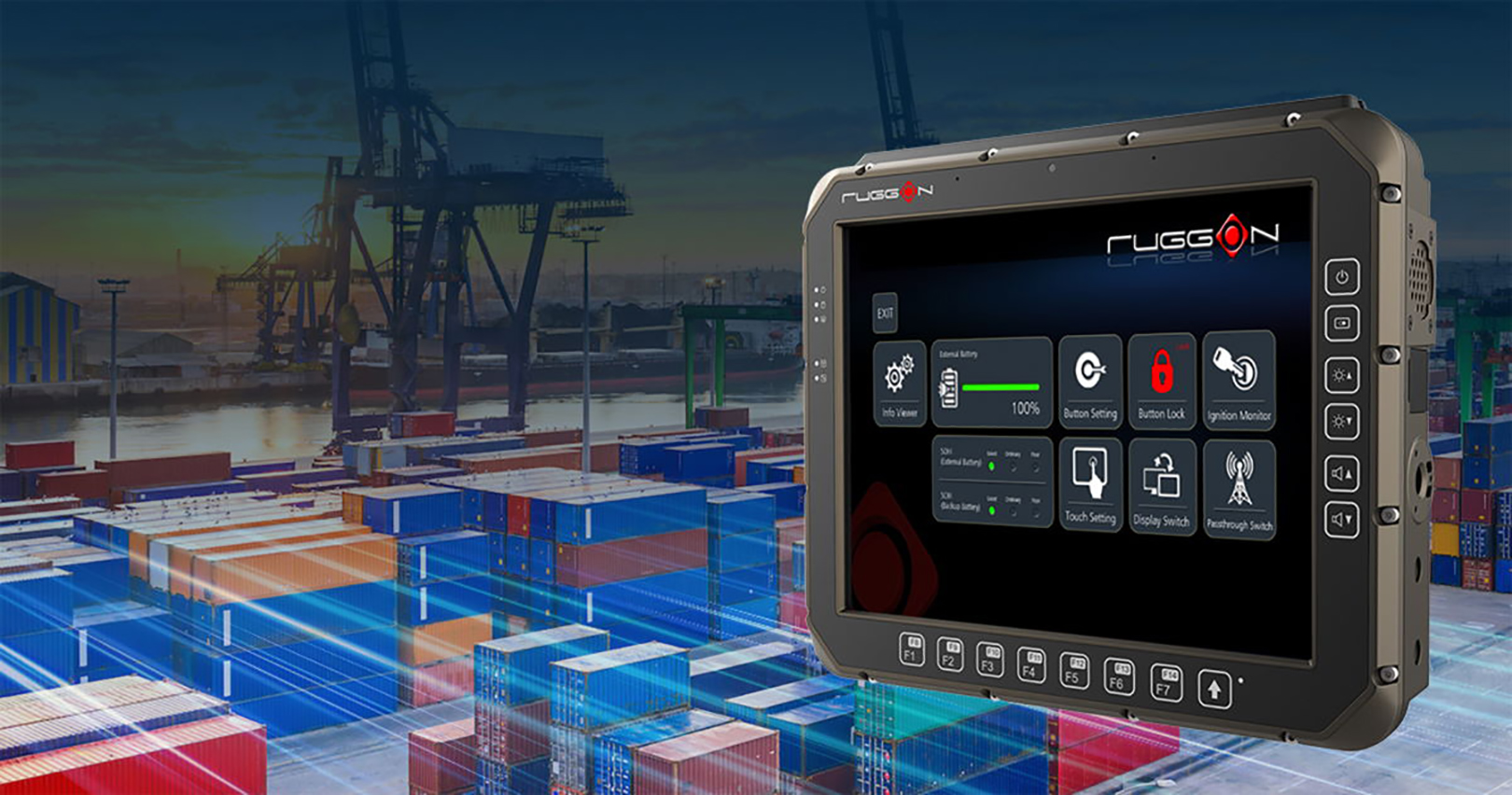 Rugg On Vulcanx Vehicle Mount 5f6c9b6d08c01