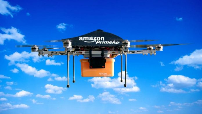 amazon drone shipping