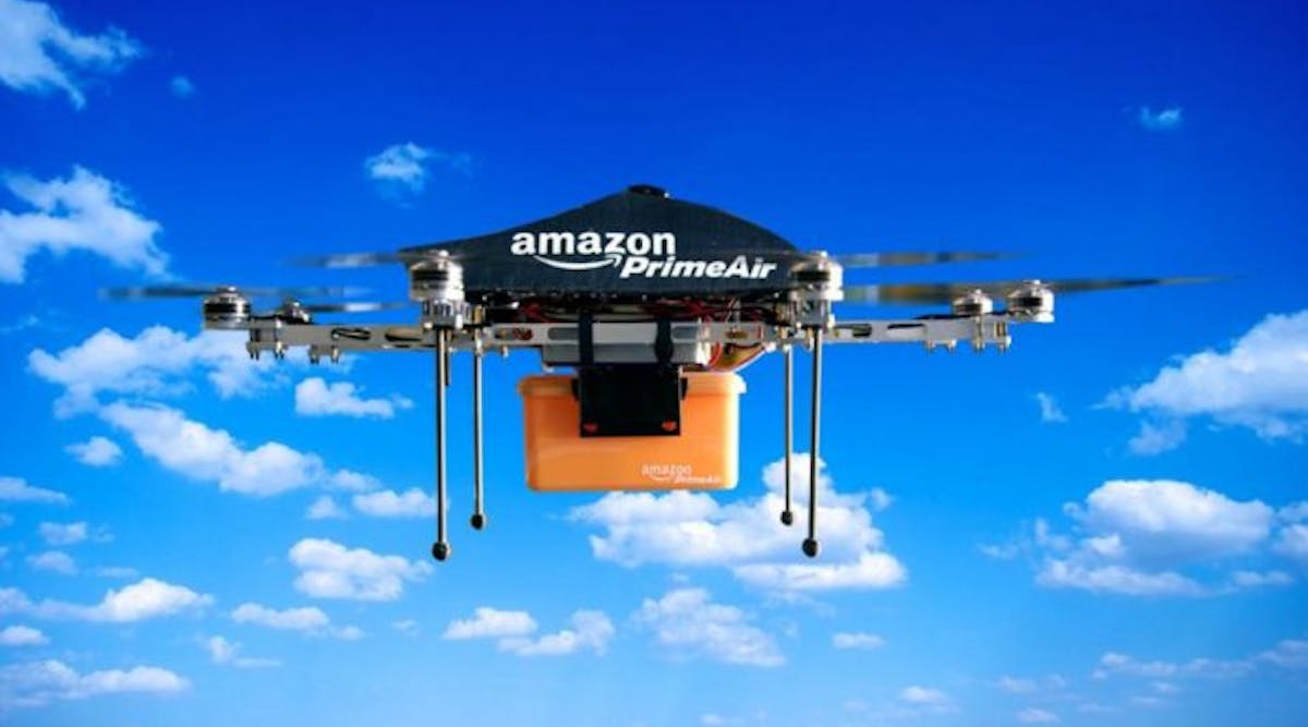 Drone Delivery Competition Heats Up