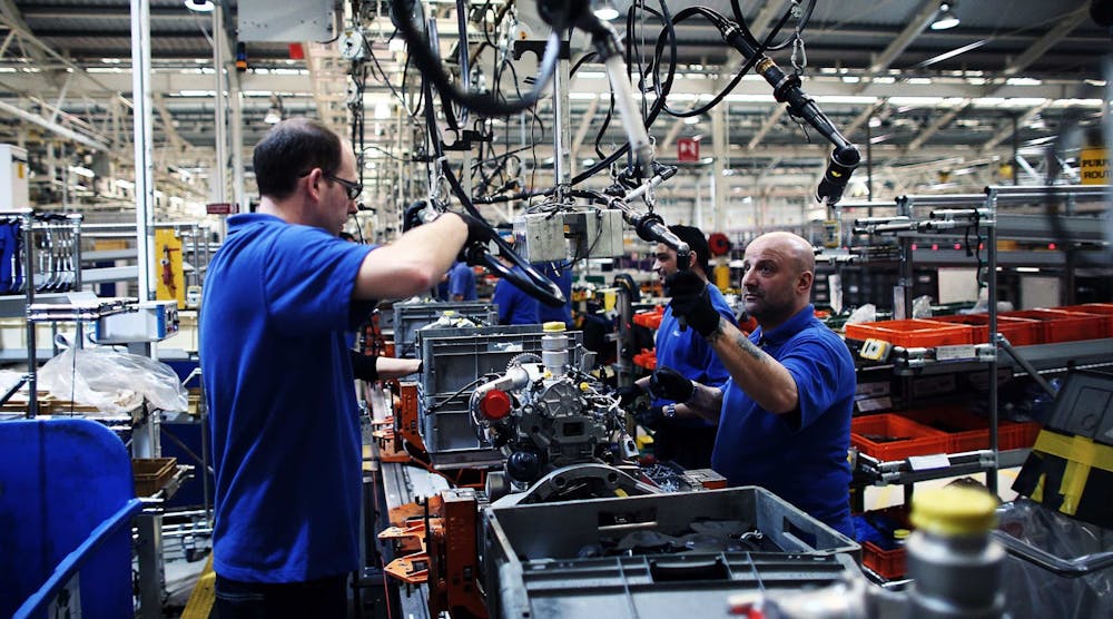 Optimism Returns As US Manufacturing Sustains Growth