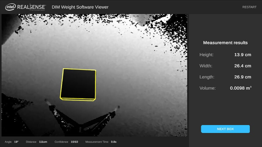 Dimensional Weight Solution Material Handling and Logistics