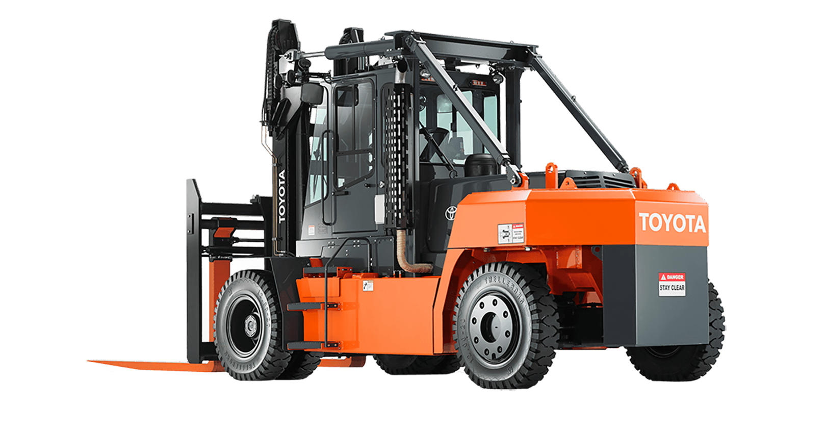 HeavyDuty IC Pneumatic Forklifts Material Handling and Logistics