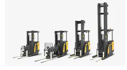 Yale Nr Ndr Reach Truck Line Up
