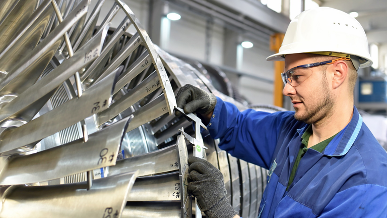 Manufacturing Index for October Showing Strength