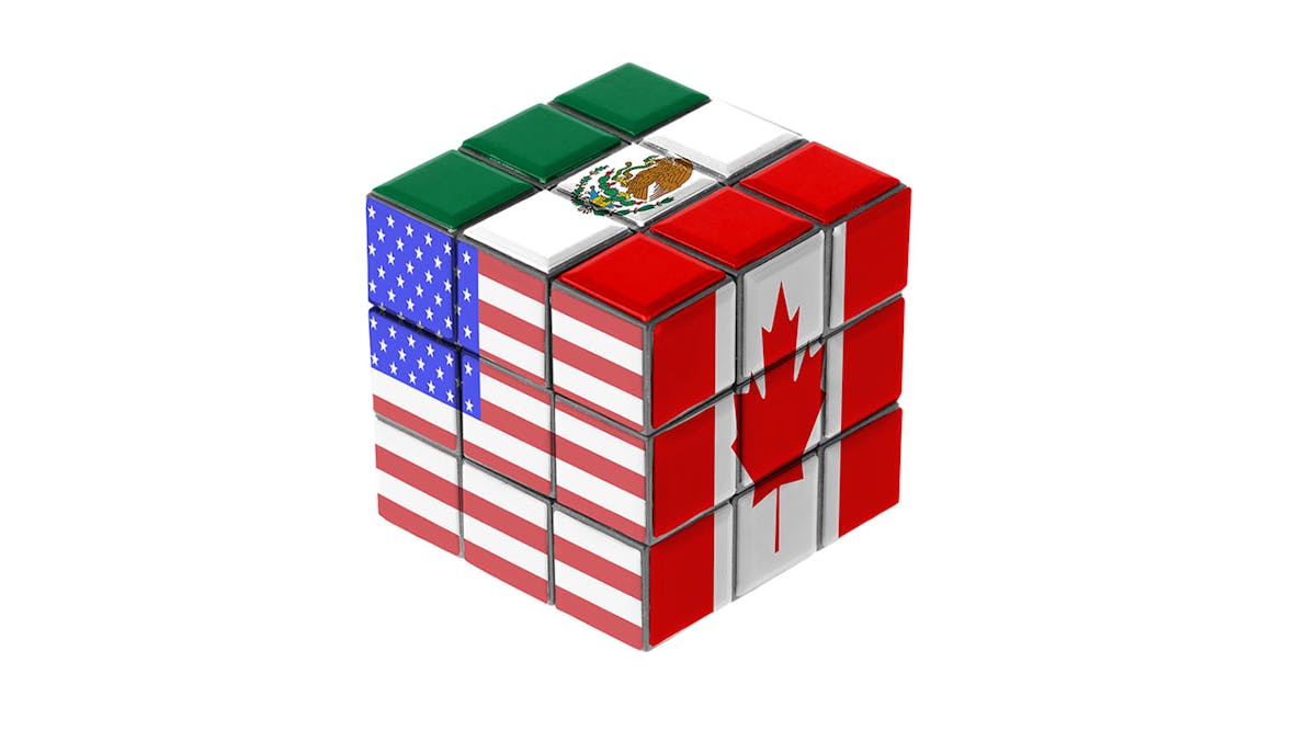 North American Trade Rubiks Cube