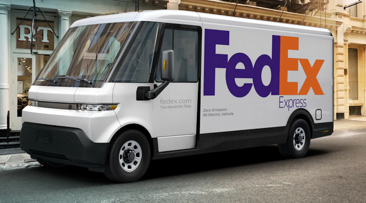 General Motors Unveils New Commercial Delivery Vans | Material Handling ...