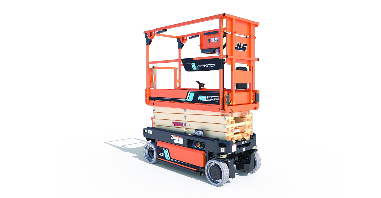 Jlg Da Vinci Ae1932 Scissor Lift 5ff4b007b1267