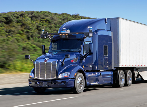 Yet Another Autonomous Truck in the Works