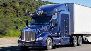 Yet Another Autonomous Truck in the Works