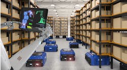 Robotic Goods-to-Person Systems Will Quadruple Through 2023