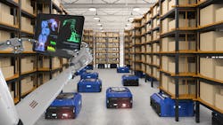 Robotic Goods-to-Person Systems Will Quadruple Through 2023 Robotic Goods-to-Person Systems Will Quadruple Through 2023