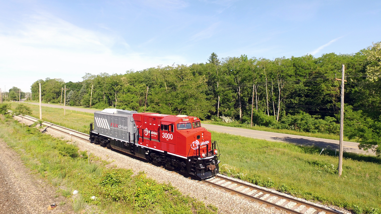 Putting EV Locomotive on Rails