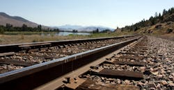 Railroad Tracks Near River 601b76a726dfc Railroad Tracks Near River 601b76a726dfc