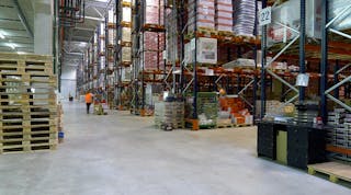 Warehouse Interior