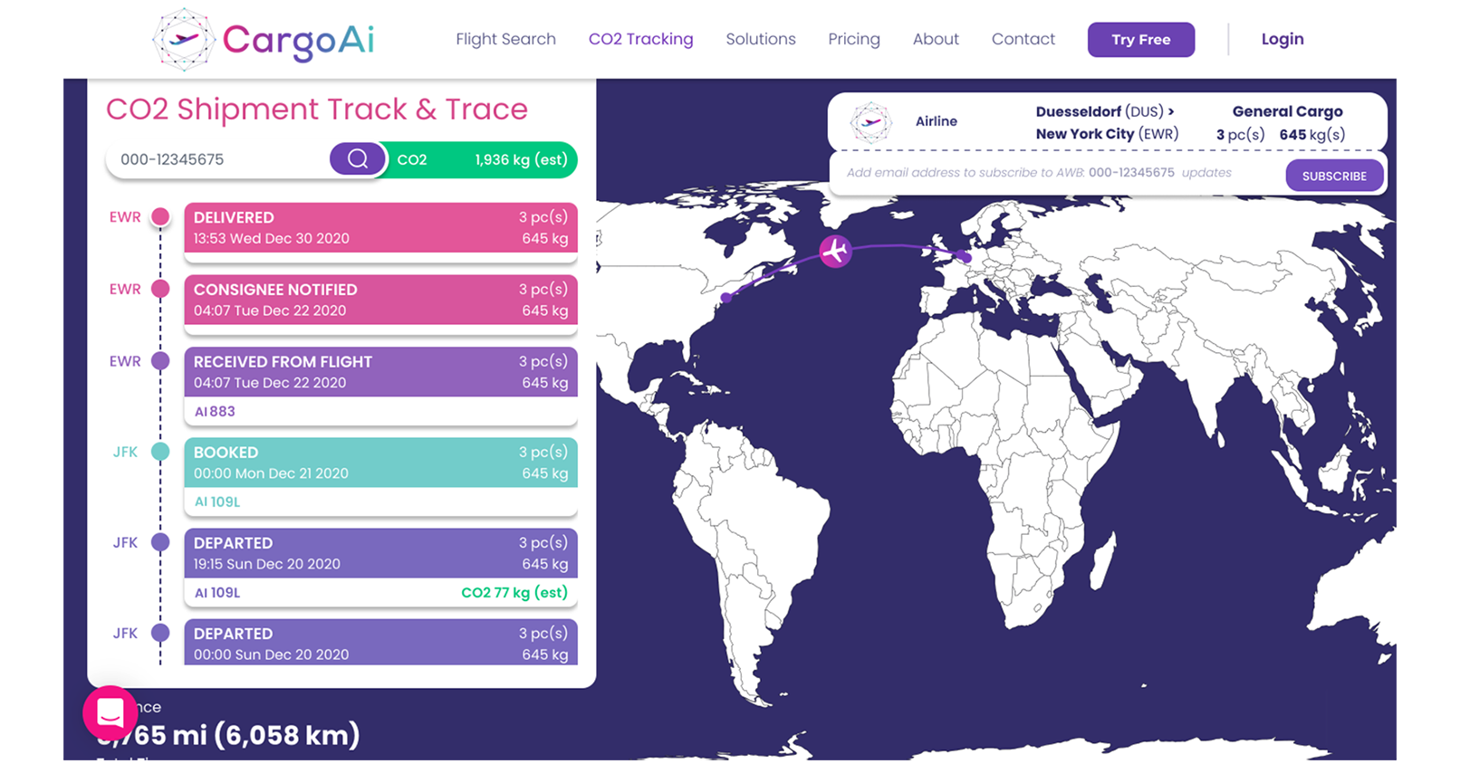 Cargo Ai Co2 Tracking Feature 606473d767259