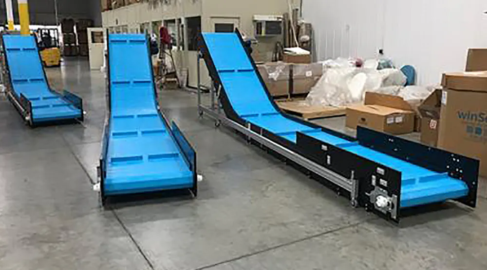 Dynamic Conveyor High-Impact Conveyor for Heavy Plastic Parts | Material Handling and ...