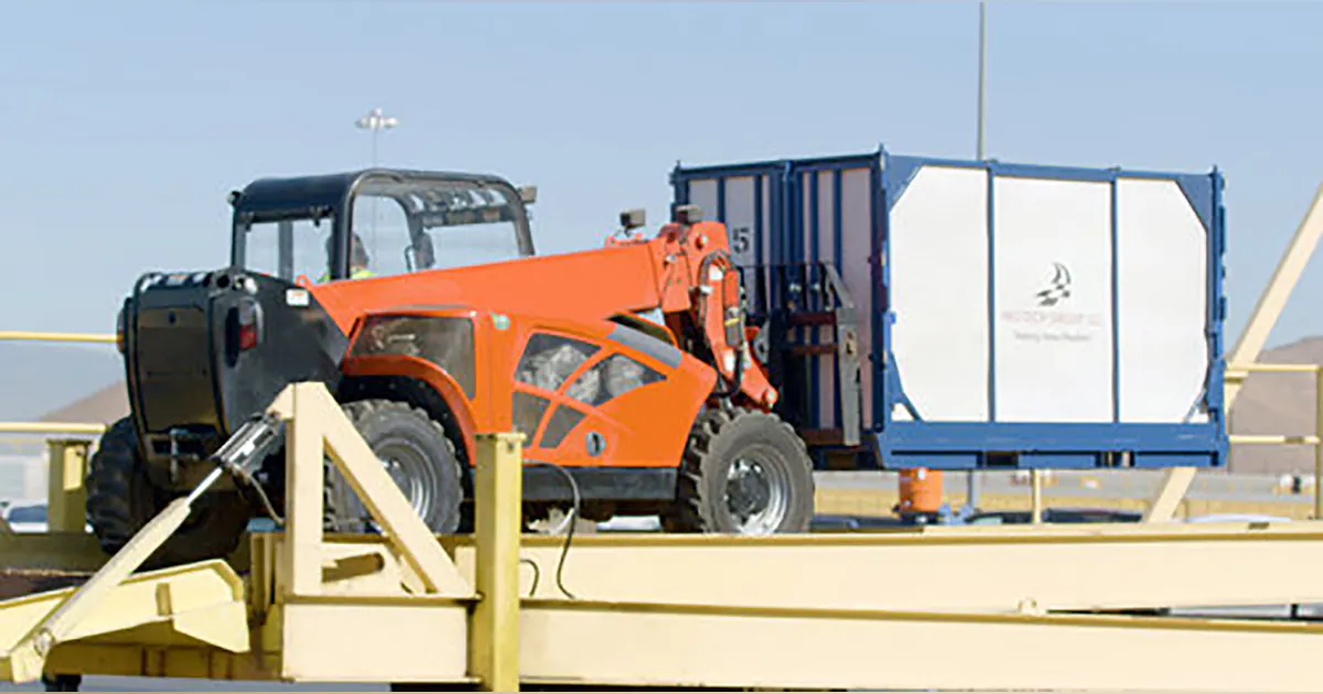 Mobile Containers Class Mobile Container System | MHL News