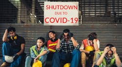 Shutdown Factory Covid