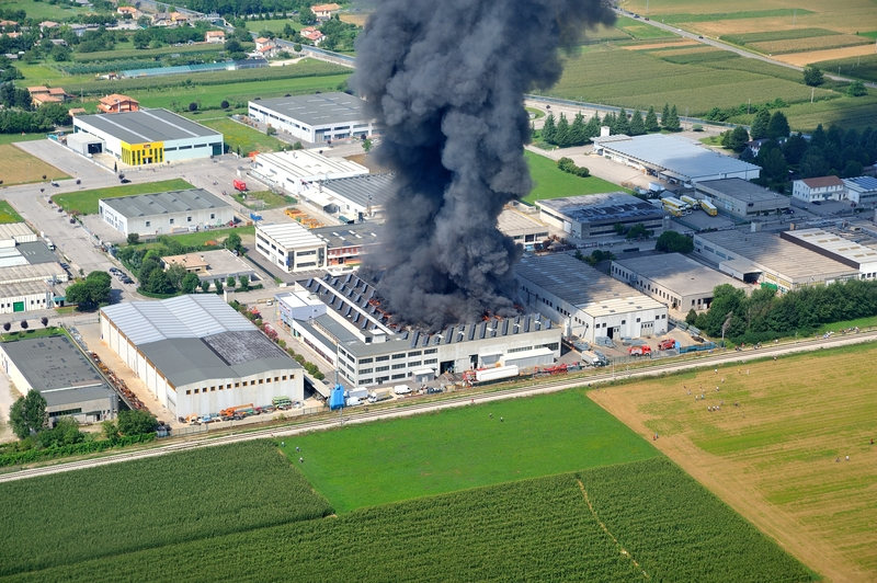 Factory Fires Top Reason for Supply Chain Disruption in 2020
