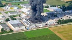 Factory Fires Top Reason for Supply Chain Disruption in 2020