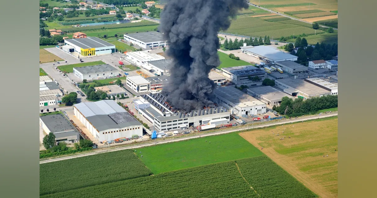 Factory Fires Top Reason for Supply Chain Disruption in 2020 | MHL News