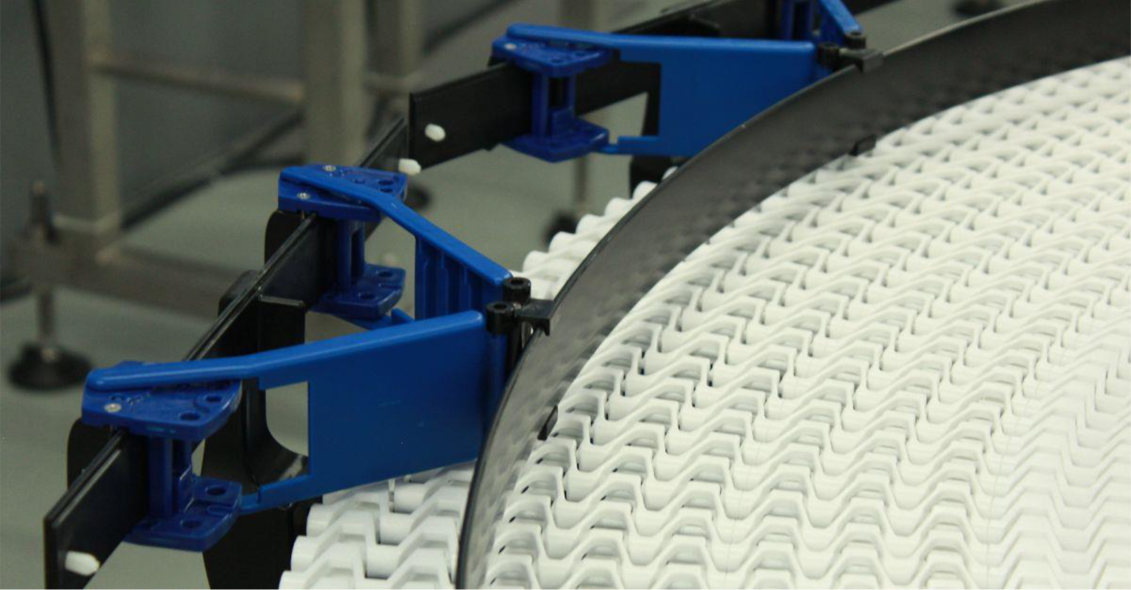 Adjustable Guide Rail Material Handling and Logistics