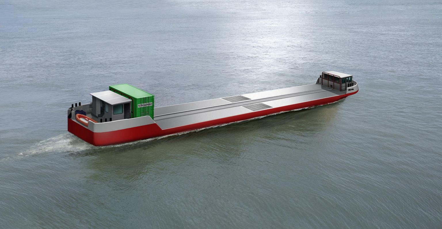 World&rsquo;s First Hydrogen Cargo Vessel Set for Paris Debut