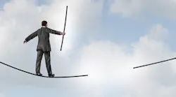 Risk Management Tightrope