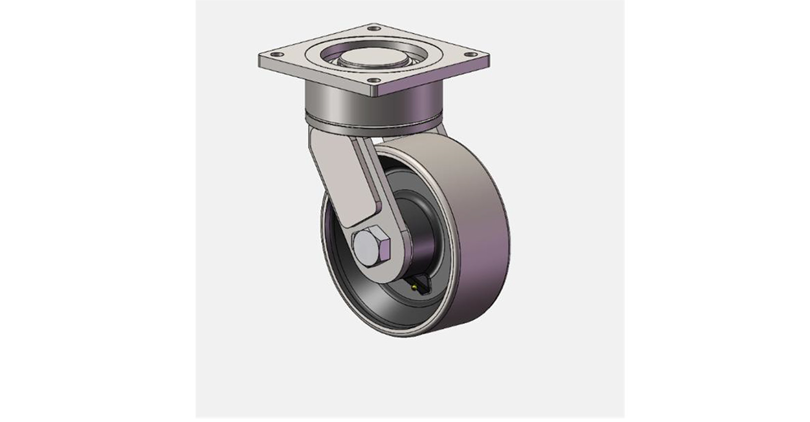 Casters for MotorPowered Handling Material Handling and Logistics