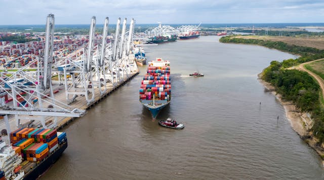 Six Major Developments Impacting Ports in 2021